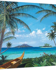 Tropic Travels by S. Westmoreland Canvas - From Where -