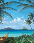 Tropic Travels by S. Westmoreland Canvas - From Where -