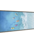 Tropical Escape Framed Canvas - From Where -