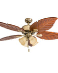Tropical LED Ceiling Fan with Light - From Where -