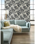 Tropics Bali Leaves Removable Wallpaper - From Where -
