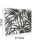 Tropics Bali Leaves Removable Wallpaper - From Where -