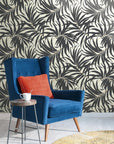 Tropics Bali Leaves Removable Wallpaper - From Where -