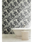 Tropics Bali Leaves Removable Wallpaper - From Where -