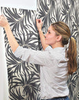 Tropics Bali Leaves Removable Wallpaper - From Where -
