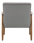 Tufted Fabric Accent Chair - From Where -
