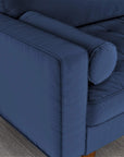 Tufted Velvet Loveseat Sofa - From Where -