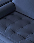 Tufted Velvet Loveseat Sofa - From Where -