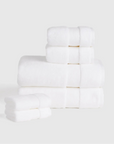 Turkish Classic Bath Towel Bundle - From Where - Bathroom
