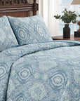 Turtle Cove 3 - Piece King Quilt Set - From Where -