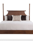 Twin Hazel Four Post Bed - From Where -