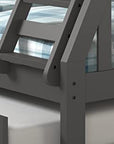 Twin Over Full Bunkbed with Trundle - From Where -