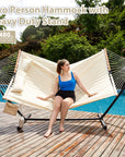 Two Person Hammock with Stand - From Where -