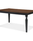 Two - Toned Farmhouse Dining Table - From Where -