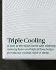 Ultra Cooling Green Tea Hybrid Mattress - From Where Finds -
