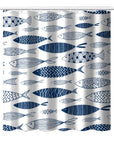 Underwater Marine Life Shower Curtain - From Where -