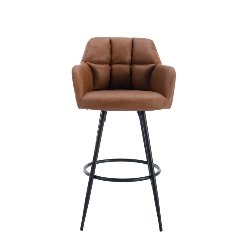 Upholstered 30'' Bar Stool Set of 2 - From Where -