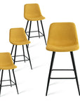 Upholstered Bar Stool - From Where -