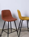 Upholstered Bar Stool - From Where -