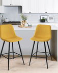 Upholstered Bar Stool - From Where -