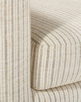 Upholstered Barrel Accent Chair - From Where -
