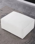 Upholstered Chenille Bench - From Where -
