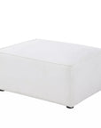 Upholstered Chenille Bench - From Where -