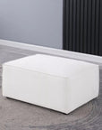 Upholstered Chenille Bench - From Where -