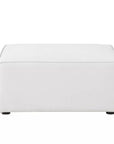 Upholstered Chenille Bench - From Where -