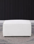 Upholstered Chenille Bench - From Where -
