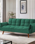 Upholstered Convertible Sofa - From Where -