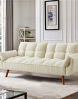 Upholstered Convertible Sofa - From Where -