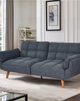 Upholstered Convertible Sofa - From Where -