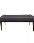 Upholstered Ottoman Fabric Storage - From Where -