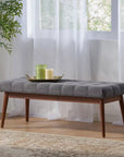 Upholstered Ottoman Fabric Storage - From Where -