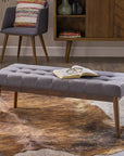 Upholstered Ottoman Fabric Storage - From Where -