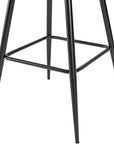 Upholstered Seat Bar Stools (Set of 2) - From Where Finds -