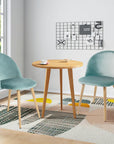 Upholstered Velvet Dining Chairs (Set of 4) - From Where -