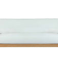 Upland Outdoor Patio Teak Sofa - From Where -