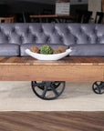 Urban Railroad Cart Coffee Table - From Where -