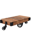 Urban Railroad Cart Coffee Table - From Where -