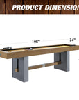 Urban Shuffleboard Table - From Where -