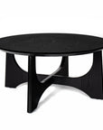 Urian Cross Legs Coffee Table - From Where -