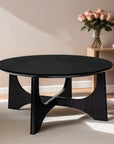 Urian Cross Legs Coffee Table - From Where -