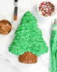 USA Pan Global Christmas Tree Cake Pan - From Where Finds -