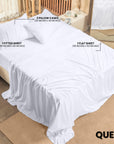 Utopia Bedding Bed Sheets (Set of 4) - From Where -