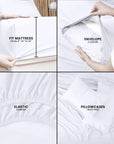 Utopia Bedding Bed Sheets (Set of 4) - From Where -