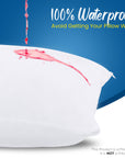 Utopia Bedding Pillow Protectors (Set of 4) - From Where -