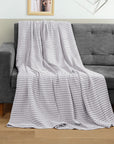 Utopia Bedding Waffle Blanket - From Where -