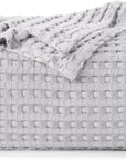 Utopia Bedding Waffle Blanket - From Where -